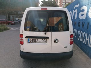 Volkswagen Caddy 2015