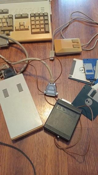 Commodore Amiga 1200 HD