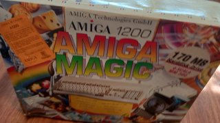 Commodore Amiga 1200 HD