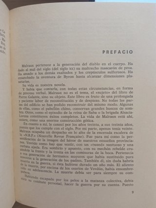 Biografía André Malraux Una vida novelesca Francia