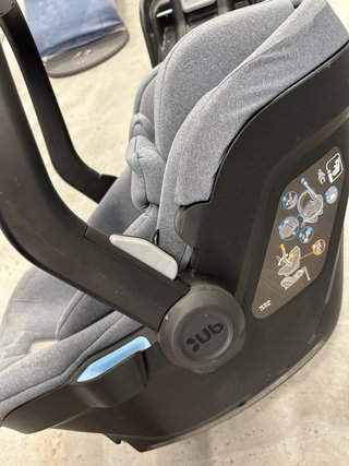 Silla coche Uppa Baby + Base Isofix