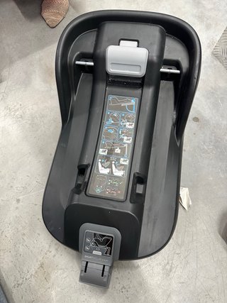 Silla coche Uppa Baby + Base Isofix