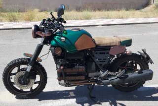 BMW K100 Naked