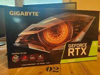 EGPU RTX 3080 Thunderbolt 4