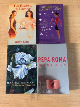 Libros bolsillo.Narrativa Literaria. Contemporánea