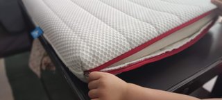 Cuna colecho Kinderkraft Neste Up + colchón bebé