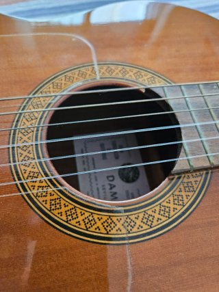 Guitarra Clásica Casa Damas