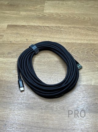 Cable de carga USB C extra largo de 16.4 pies