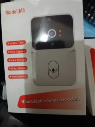 Videocitofono Smart Doorbell Modello M8