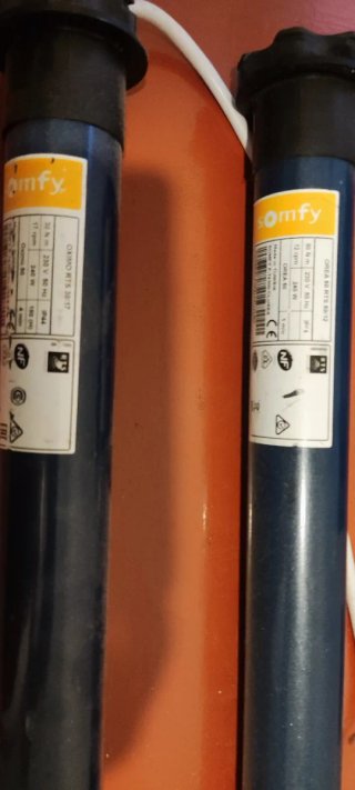 Motor persiana y toldo Somfy
