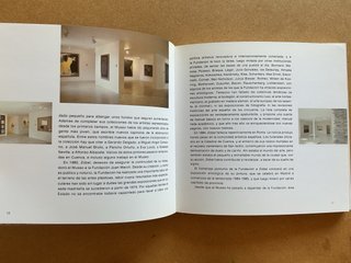 Libro Museo de Arte Abstracto, Cuenca - Juan March