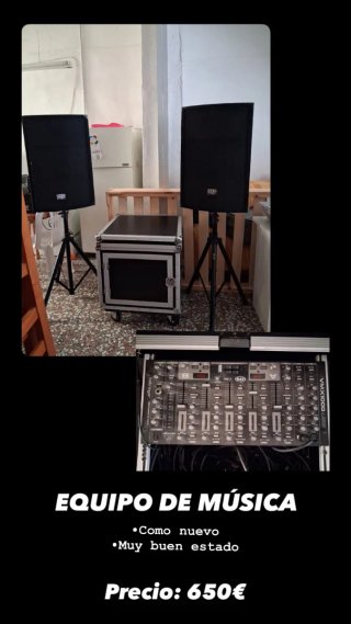 Equipo de música Behringer VMX1000