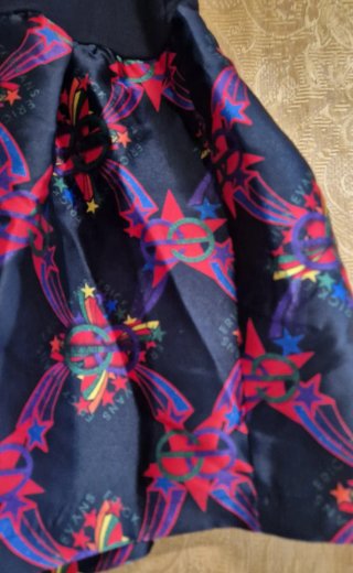 Vestito nero leggero donna