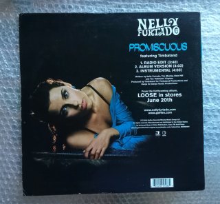 Lote Nelly Furtado 12" - i 3 vinili