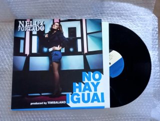 Lote Nelly Furtado 12" - i 3 vinili