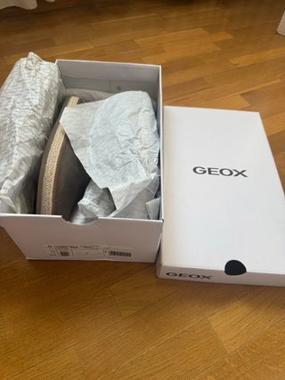 Geox U Pantelleria T.44 Gris Topo diseño alpargata