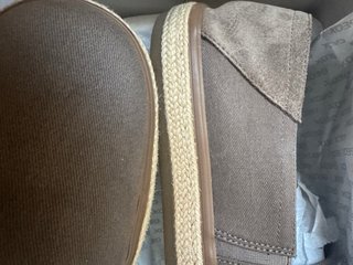 Geox U Pantelleria T.44 Gris Topo diseño alpargata