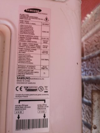 Aire Acondicionado Samsung Smart Inverter 3,3/4.0