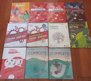 libros de 2º ESO CEU