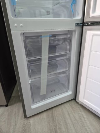 brandt bc8027ex frigorífico combi 262 litros inox