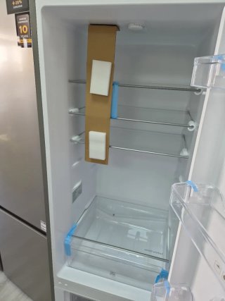 brandt bc8027ex frigorífico combi 262 litros inox