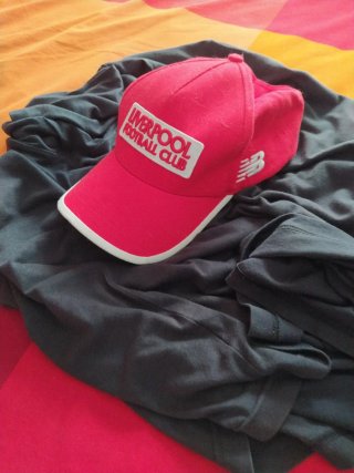 Gorra FC Liverpool New Balance Roja