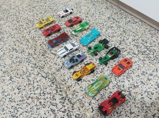 Lote Coches Hot Wheels