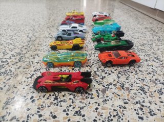 Lote Coches Hot Wheels