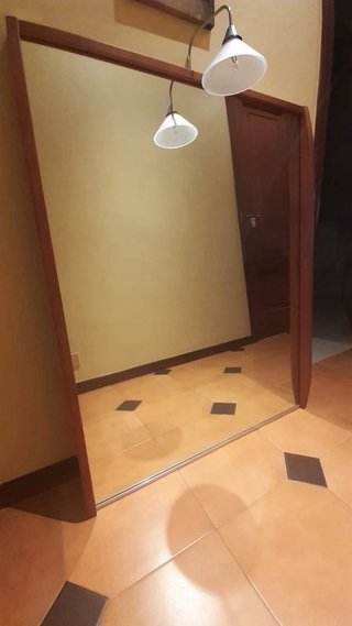 Espejo de madera