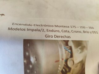 Encendido Electrónico Montesa Impala 1ª Serie