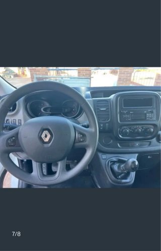 Renault trafic Furgoneta 2019
