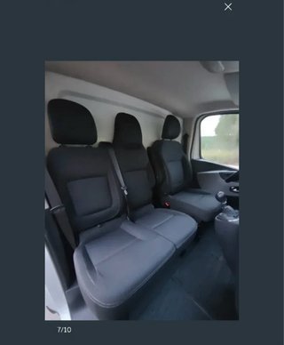 Renault trafic Furgoneta 2019