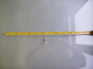 Crucifijo +cadena antiguo plata 925 con piedras