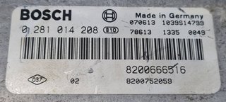 CENTRALITA MOTOR UCE RENAULT RENAULT TRAFIC CAJA CERRADA (AB 4.01) 2001-2014