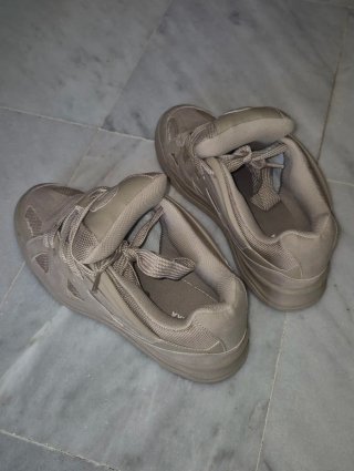 Zapatillas Bershka Beige Talla 44