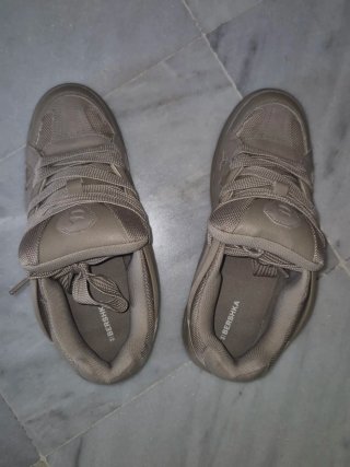Zapatillas Bershka Beige Talla 44