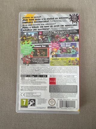 Splatoon 2 Nintendo Switch