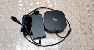 HP USB-C Universal Dock G2 + alimentatore