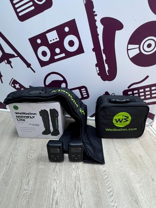 Equipamiento médico y laboratorio botas presoterapia Wellbe