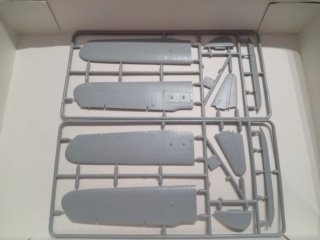 Maqueta Avión Dewoitine D.500V 1/48