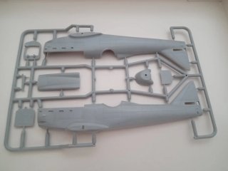 Maqueta Avión Dewoitine D.500V 1/48