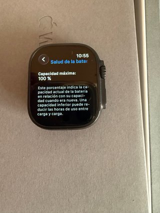 Apple Watch Ultra 3 Negro + Accesorios