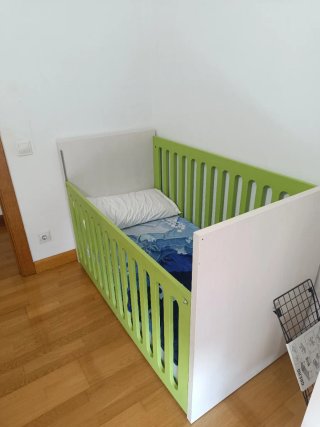 Maxicuna con cajón y colchón incluido Negociable