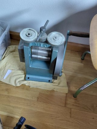 Laminador Joyería MJ