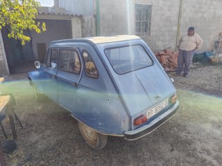 Citroen Dyane6 de 1979