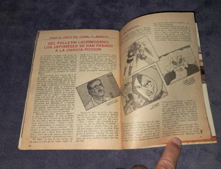 Revista TP 636 Mazinger Z Junio 1978