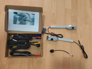 Pantalla y Cámaras 360° Android VW golf 7