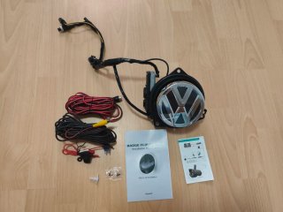 Pantalla y Cámaras 360° Android VW golf 7