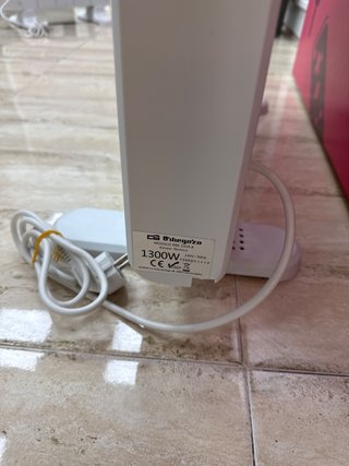 Radiador Electrico Orbegozo RRE 1310A 1300w