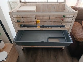 Jaula para conejos y pequeños animales